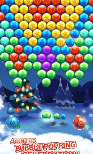 Bubble Shooter Christmas 3