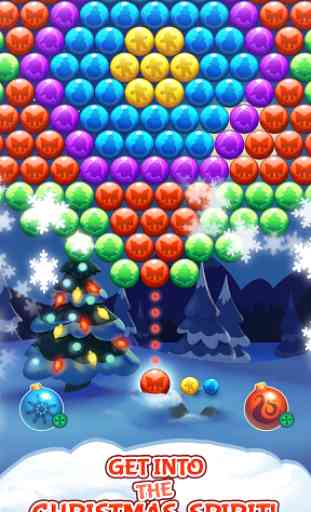 Bubble Shooter Christmas 4