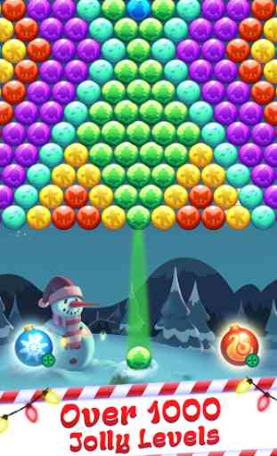 Bubble Shooter Christmas 3