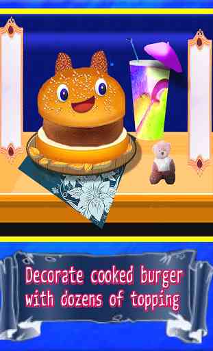 Burger Jeux cuisine Fast Food 3