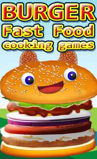 Burger Jeux cuisine Fast Food 4