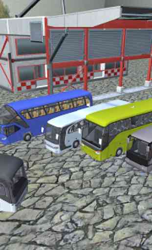 Bus Driving Simulation 2017 4