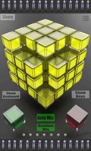 ButtonBass House Cube 1