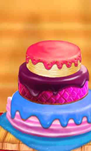 Cake Decorating - Jeux cuisine 4