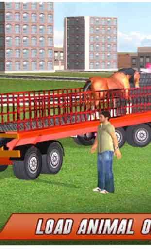 Camion Transport Animal Farm 1