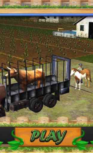 camion transport des animaux 1