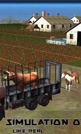 camion transport des animaux 4
