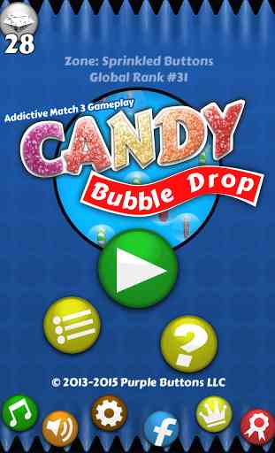 Candy Bubble Drop 1