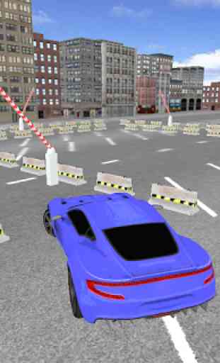 Car Parking 3D : Sports Car 1