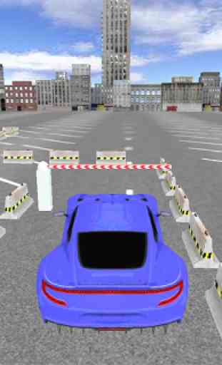 Car Parking 3D : Sports Car 2