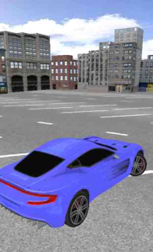 Car Parking 3D : Sports Car 3