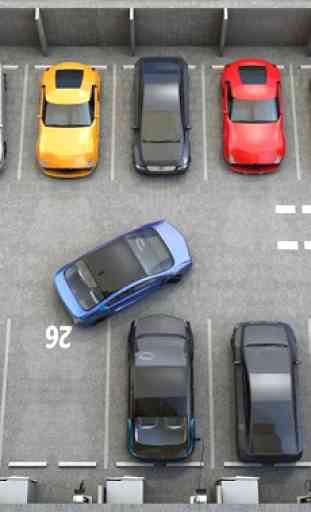 Car Parking 3D- Unblock Puzzle 3