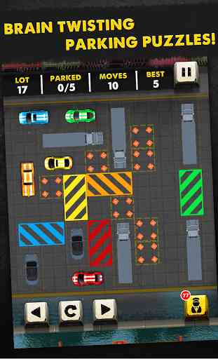 Car Parking Puzzle Game - FREE 1
