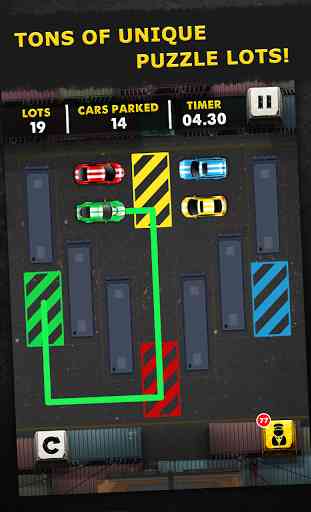 Car Parking Puzzle Game - FREE 3