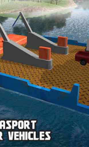 Car Transporter Ship Simulator 2