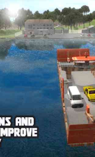Car Transporter Ship Simulator 3