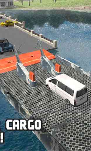 Car Transporter Ship Simulator 4