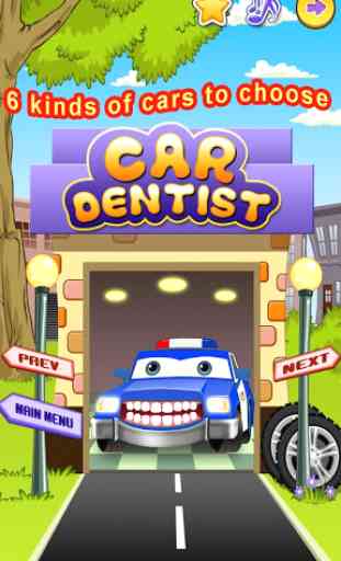 Car Wash Teeth Dentist Game 1