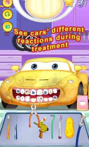 Car Wash Teeth Dentist Game 2