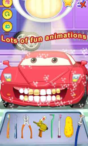 Car Wash Teeth Dentist Game 3