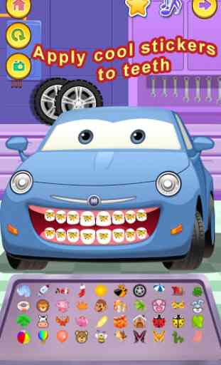 Car Wash Teeth Dentist Game 4