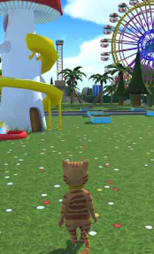 Cat Theme & Amusement Park Fun 4