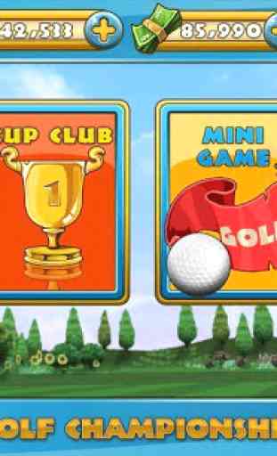 Championnat de Golf 1