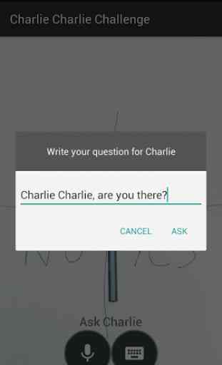 Charlie Charlie Challenge 3