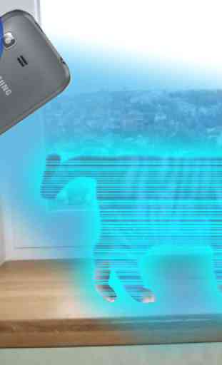 Chats 3D Hologram Simulator 1
