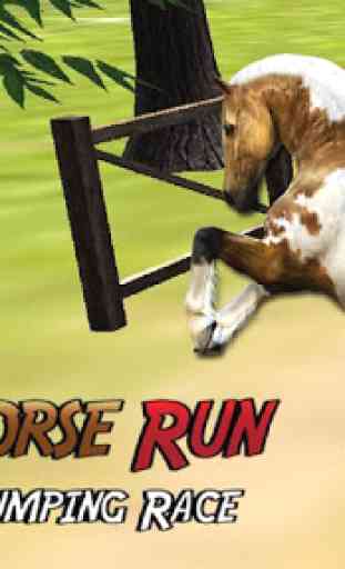cheval sautant course: courir 1