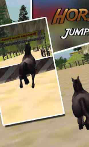 cheval sautant course: courir 2