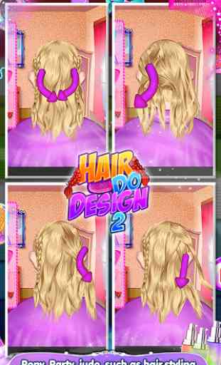 Cheveux Do Design 2 - Jeux de 3