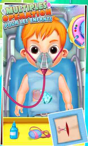 Chirurgie multi For Kids 4