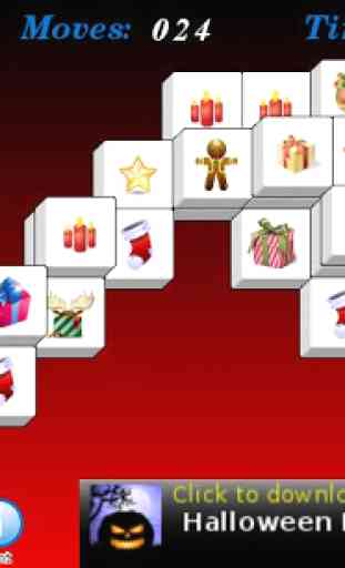 Christmas Mahjong gratuit 3