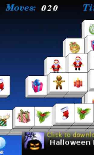 Christmas Mahjong gratuit 4