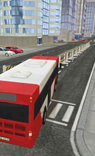 City Bus Parking 3D 2015 1