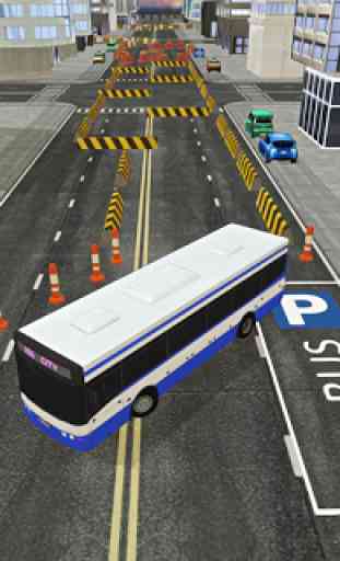 City Bus Parking 3D 2015 3