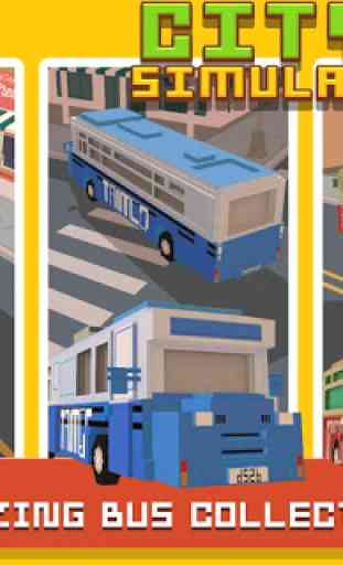 City Bus Simulator Artisanat 2