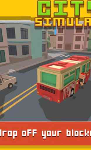 City Bus Simulator Artisanat 3
