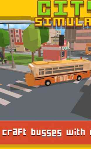 City Bus Simulator Artisanat 4