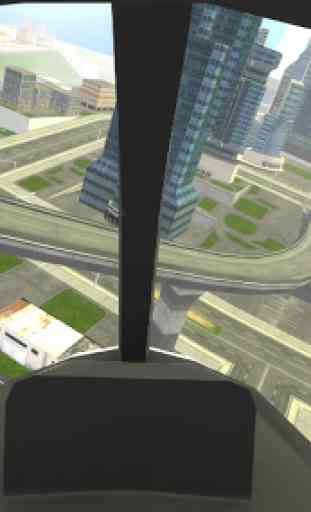 City Helicopter Simulator Game 4