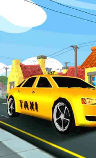 City Taxi Driving 3D 1