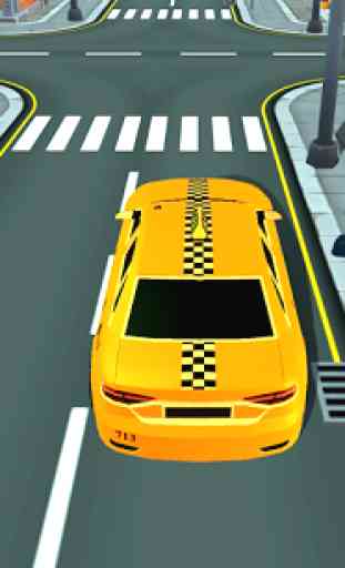 City Taxi Driving 3D 2