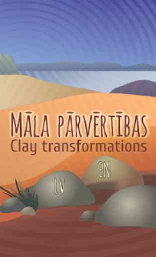 Clay transformations 1