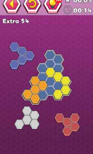 Color Fill Hexa 3