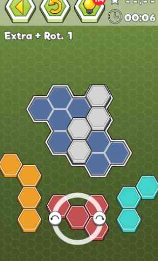Color Fill Hexa 4