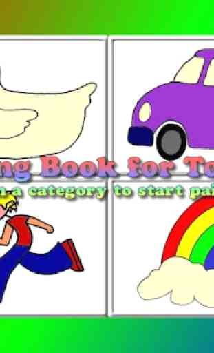 Coloriage livre pour enfants 1