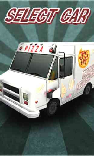 Conduisez Pizza Delivery Car 2