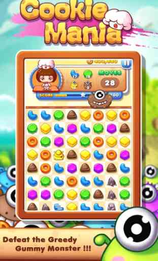 Cookie Mania - Sweet Game 3