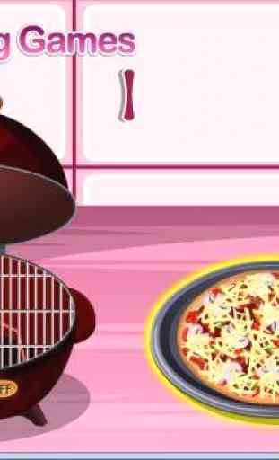 Cooking Pizza 4
